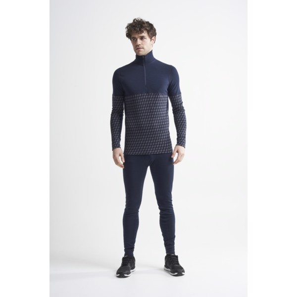 Nohavice CRAFT Merino 240