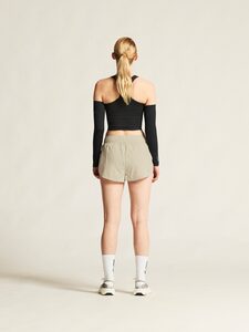Hypervent Cropped Pocket Singl