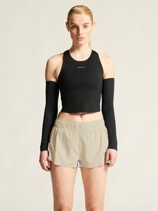 Hypervent Cropped Pocket Singl